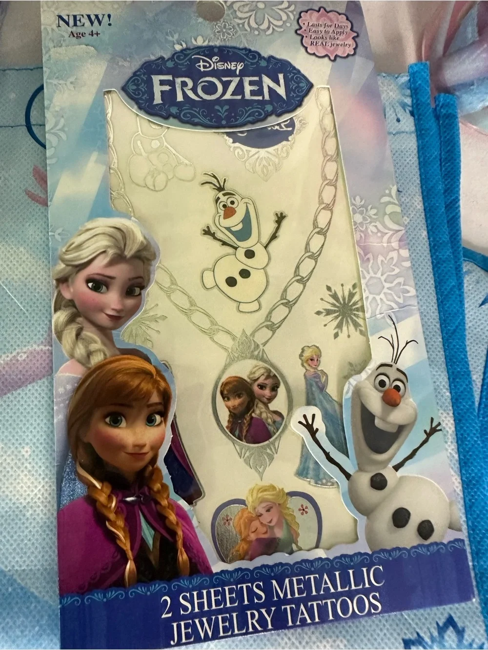 Disney Frozen Kids Gift Set - Anna, Elsa & Olaf